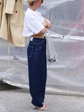 New Fabrique Classic Lind High-Waisted Denim Jeans